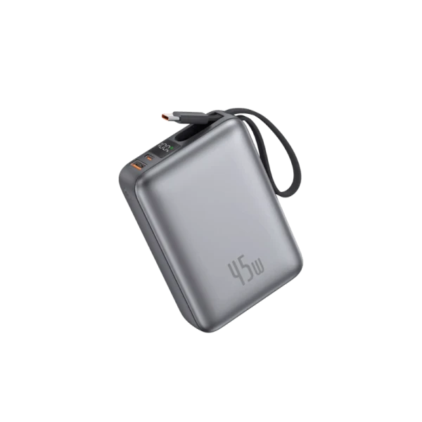 Foneng PX138 20000mAh Power Bank with Built-in Cable 45W