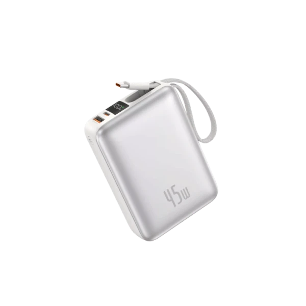 Foneng PX138 20000mAh Power Bank with Built-in Cable 45W