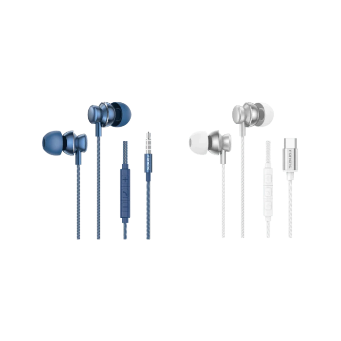 Foneng T67 In Ear Heavy Bass Earphone Combo Offer