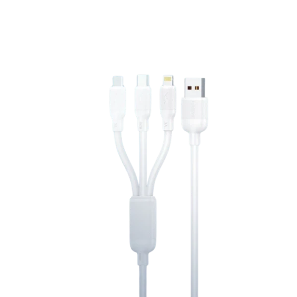Foneng X80 100W 3-in-1 USB Fast Charging Cable