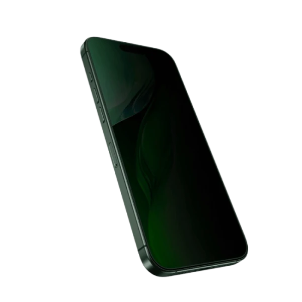 Green Lion 3D Silicone Plus Advanced Privacy Edge Glass for iPhone Series