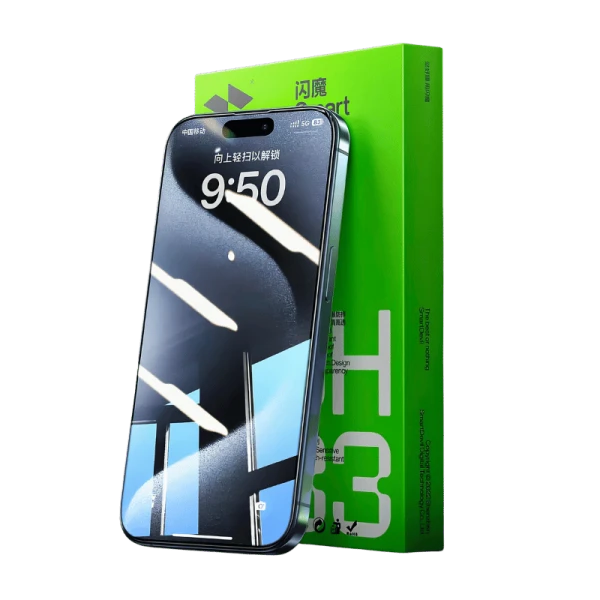 Honor 600 Pro SmartDevil Borderless Curved 3K Electroplated Tempered Glass