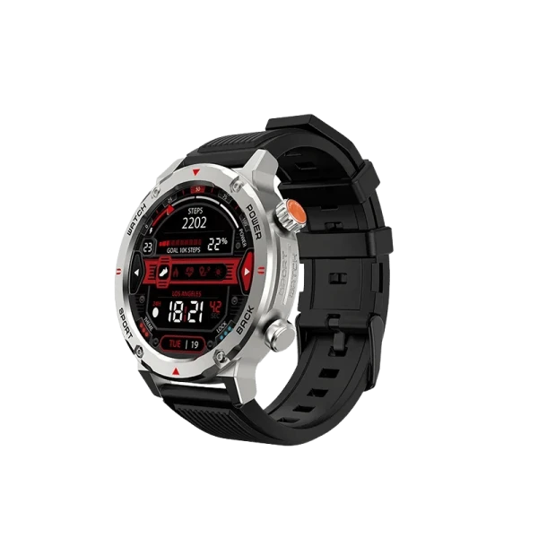 IMIKI D2 BT Calling Rugged Smart Watch