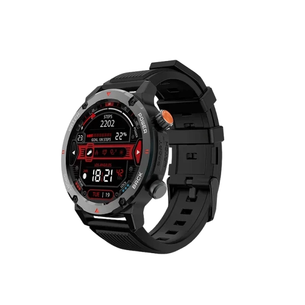 IMIKI D2 BT Calling Rugged Smart Watch