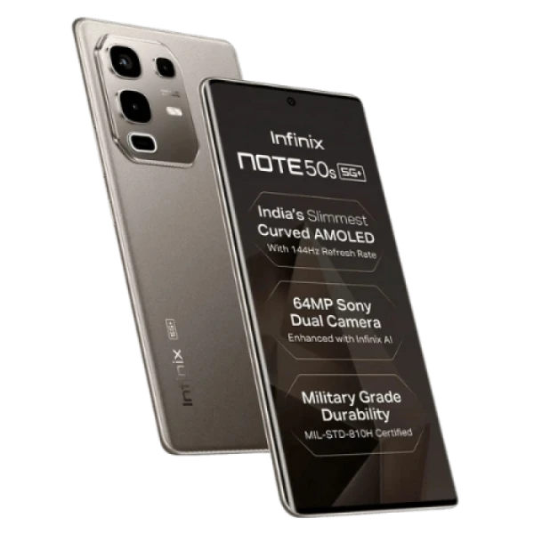 Infinix Note 50s 