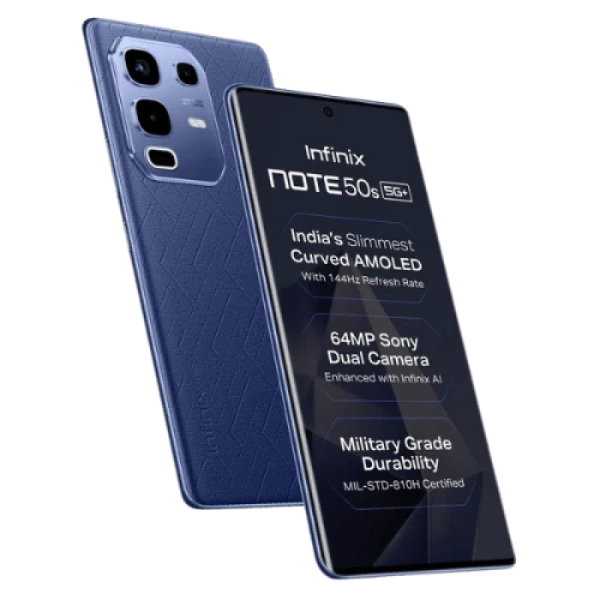 Infinix Note 50s 