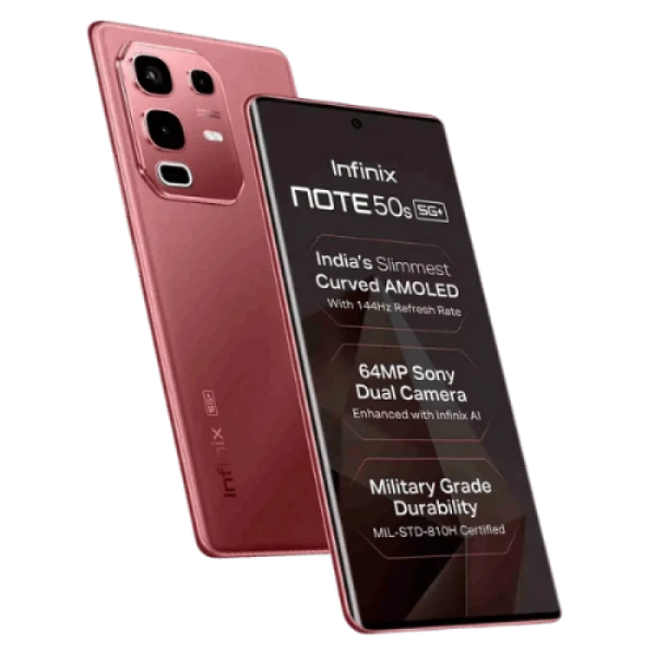 Infinix Note 50s 