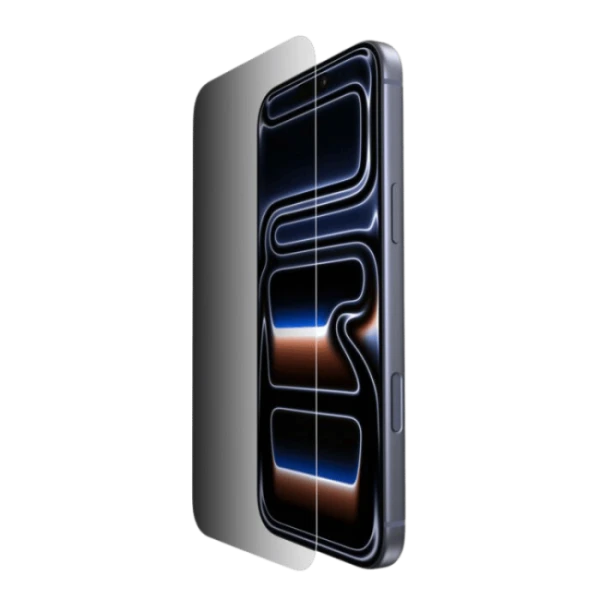 InvisiGlass Privacy Filter Screen Protector for iPhone 17 Pro Max