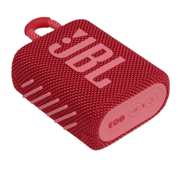 JBL Go 3 Portable Waterproof Bluetooth Speaker