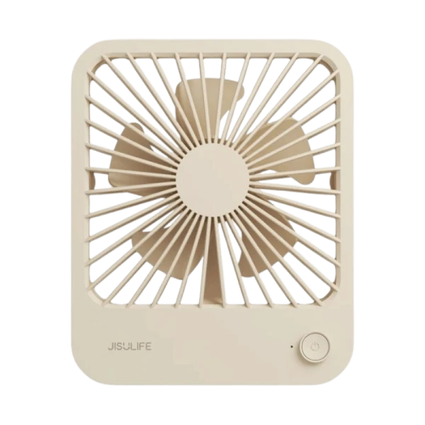 Jisulife 4500mAh Table Fan Life 1