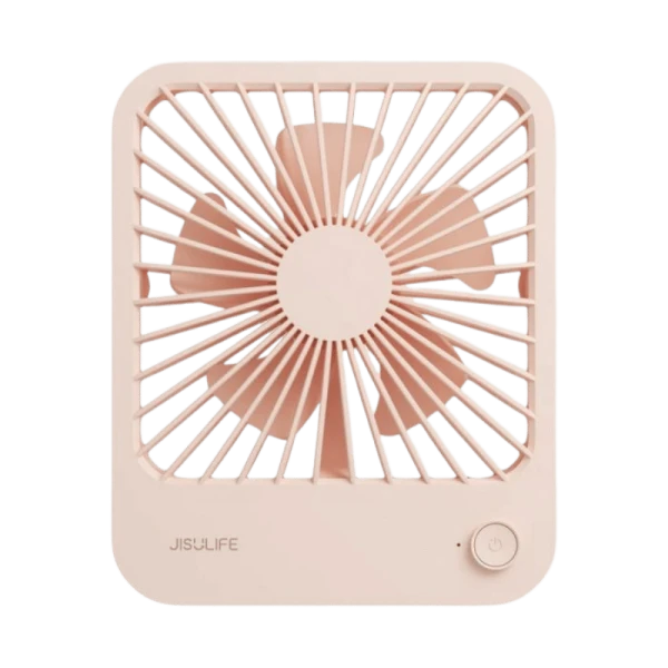 Jisulife 4500mAh Table Fan Life 1