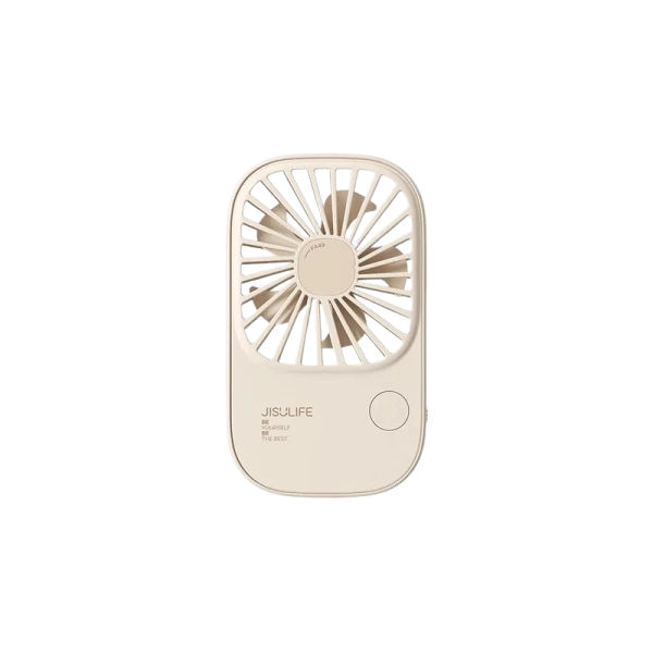 JISULIFE FA49 Rechargeable Super-Thin Handheld Fan 2000mAh