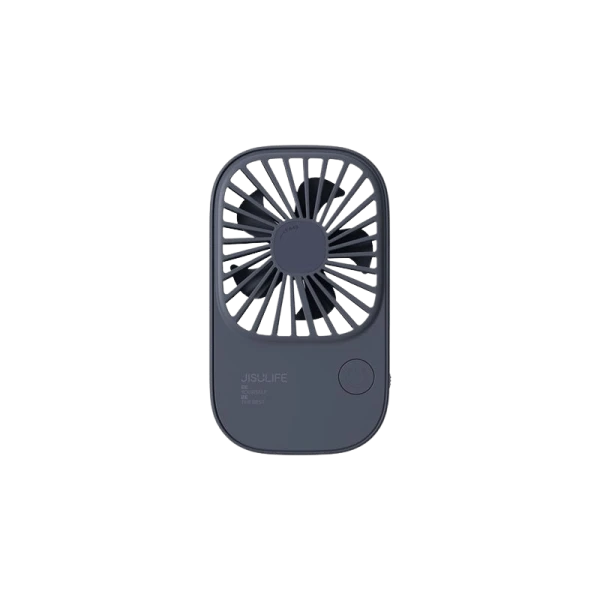 JISULIFE FA49 Rechargeable Super-Thin Handheld Fan 2000mAh
