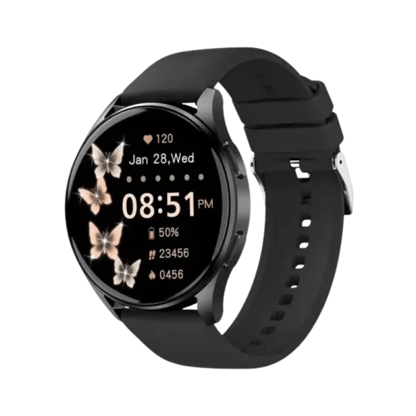 KFI C1 AMOLED Display Dual Strap Smartwatch