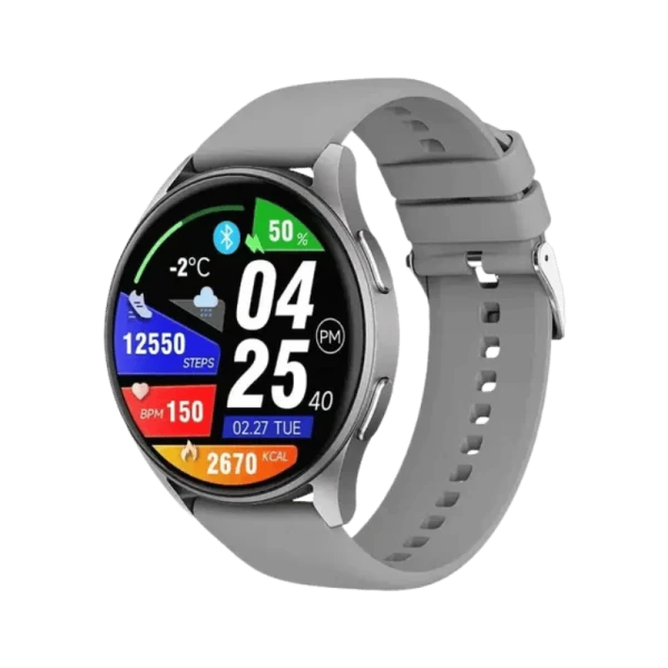 KFI C1 AMOLED Display Dual Strap Smartwatch