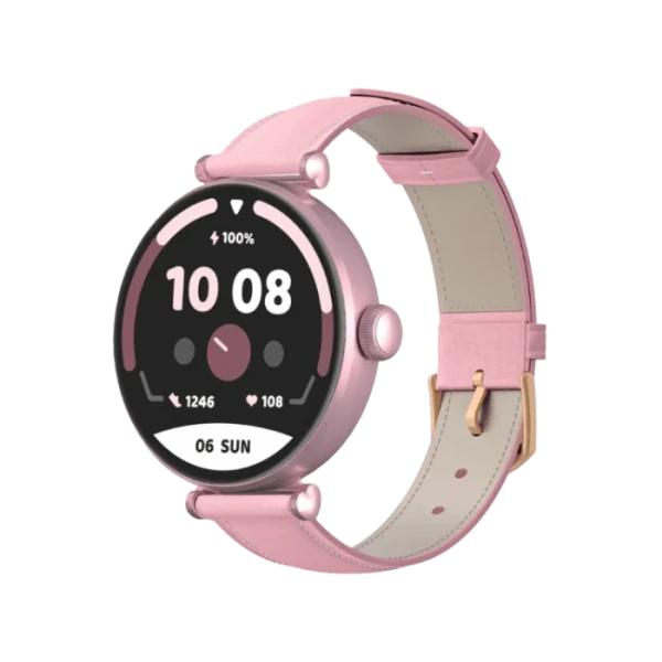Kieslect Pura Ele BT Calling Smart Watch Dual Strap