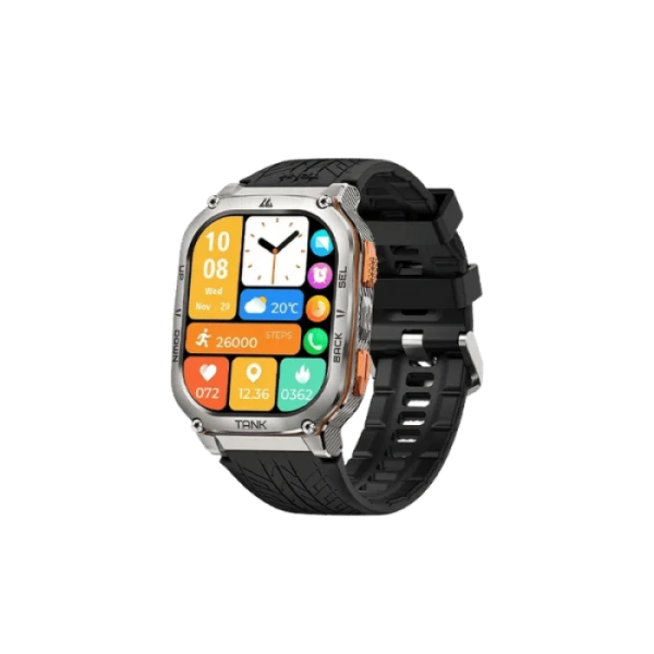 KOSPET TANK M3 Ultra Calling Rugged Smartwatch with GPS
