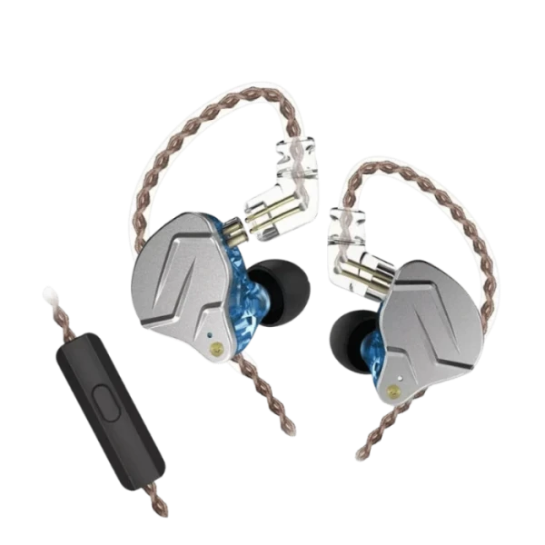 KZ ZSN Pro Hybrid Heavy Base Earphone