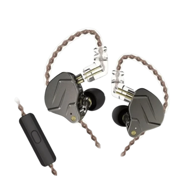KZ ZSN Pro Hybrid Heavy Base Earphone