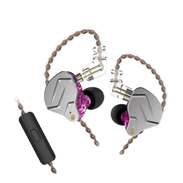 KZ ZSN Pro Hybrid Heavy Base Earphone
