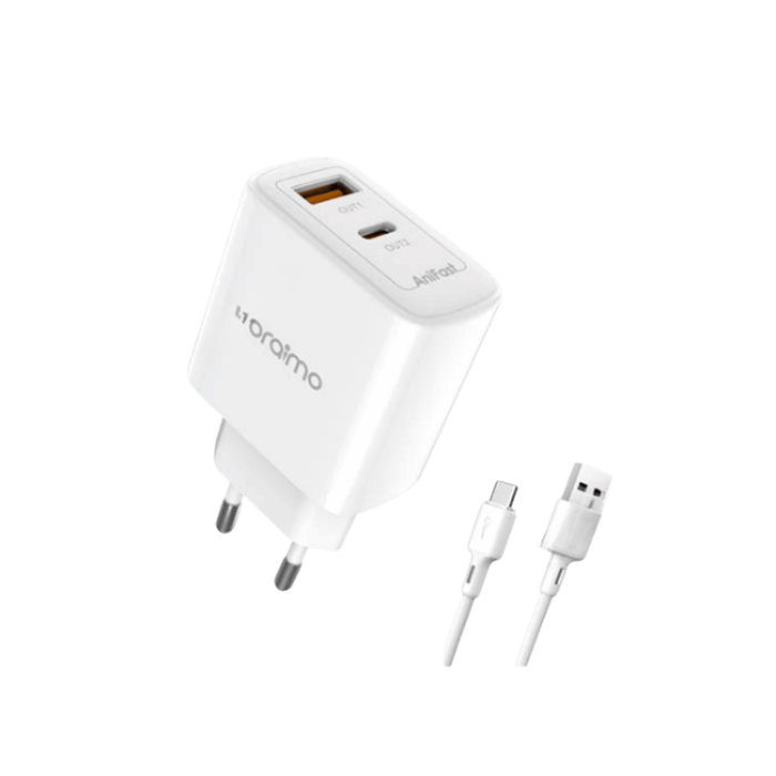 Oraimo 33 Watt Gan Charger