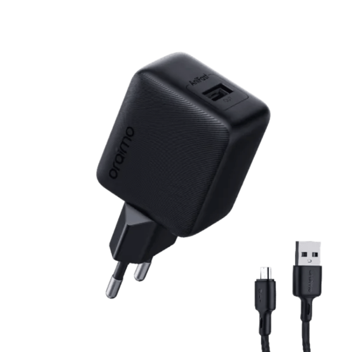 oraimo Cannon 18S oraimo Cannon 18S 18W Wall Charger Kit
