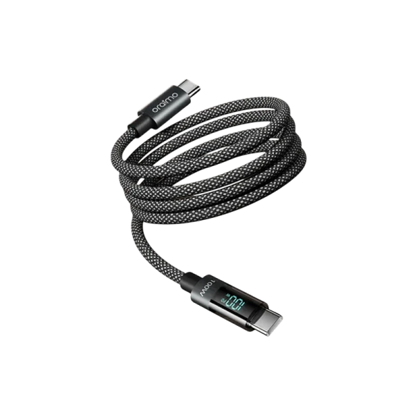 Oraimo DigiLine 100W Type-C to Type-C 1.2M Fast Charging Data Cable (OCD-175CC)