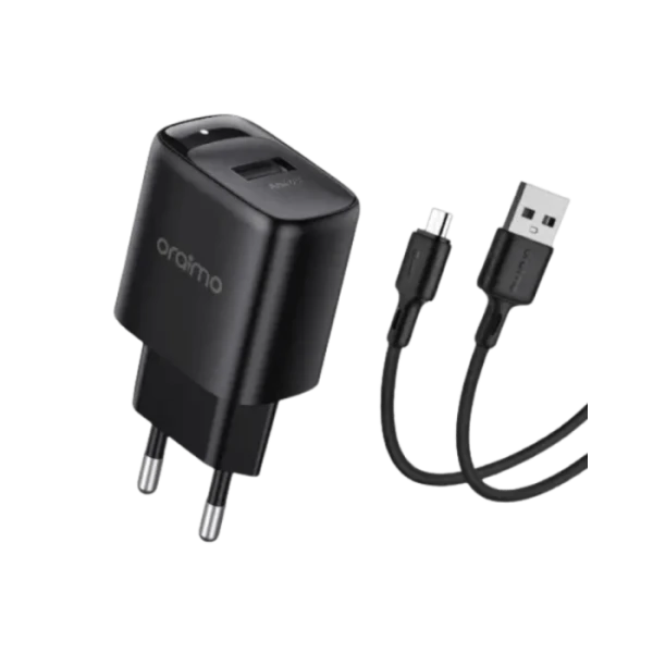 Oraimo Firefly 3 10W USB Charger Adapter with Type C Cable