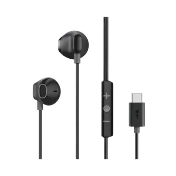Oraimo Halo Airy Type-C Half In-Ear Wired Earphones (OEP-650)