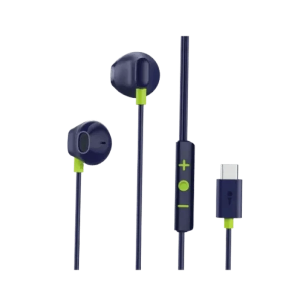 Oraimo Halo Airy Type-C Half In-Ear Wired Earphones (OEP-650)