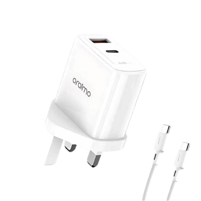 Oraimo OCW-E102D PowerGaN 45W Fast Charging Adapter