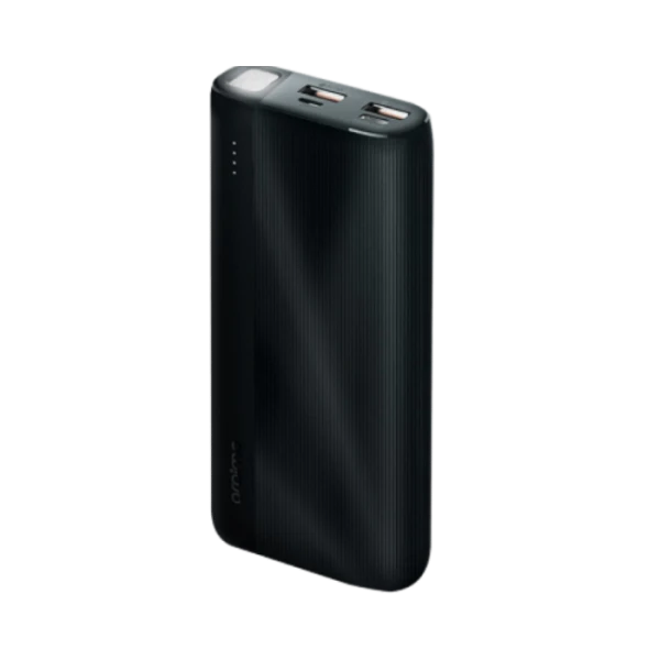 Oraimo OPB-P204DQ 20W 20000mAh Quick Charge Power Bank With LED Torch Light-Black