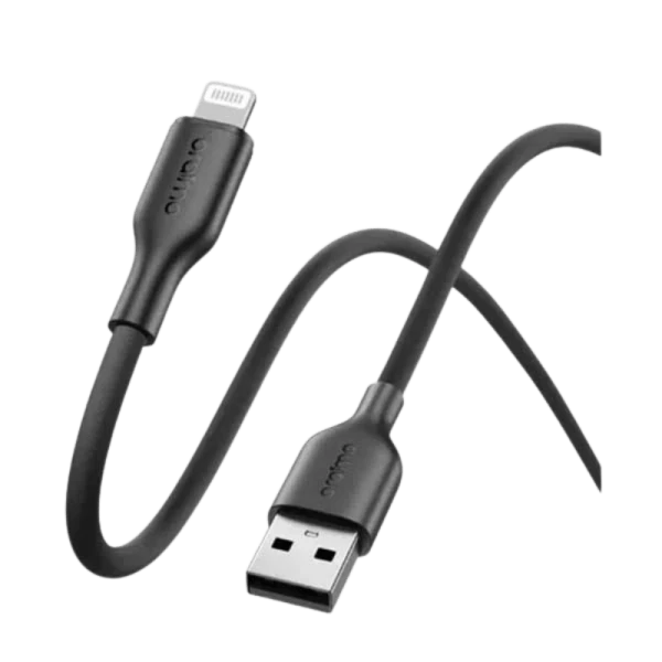 Oraimo RobustLine USB-A to Lightning 2A 1M Charging & Data Cable (OCD-114L)