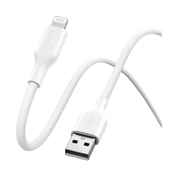 Oraimo RobustLine USB-A to Lightning 2A 1M Charging & Data Cable (OCD-114L)