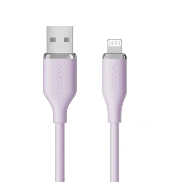 Oraimo SilkLine USB-A to Lightning 2.4A 1M Charging & Data Cable (OCD-115L V2)