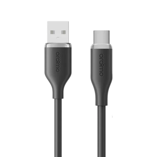 Oraimo SilkLine USB-A to Type-C 2A 1M Charging & Data Cable (OCD-115C)