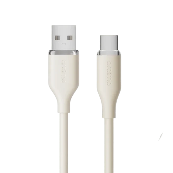 Oraimo SilkLine USB-A to Type-C 2A 1M Charging & Data Cable (OCD-115C)