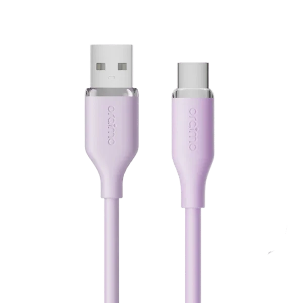Oraimo SilkLine USB-A to Type-C 2A 1M Charging & Data Cable (OCD-115C)