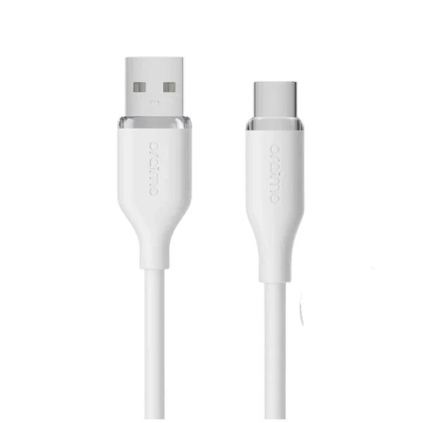 Oraimo SilkLine USB-A to Type-C 2A 1M Charging & Data Cable (OCD-115C)