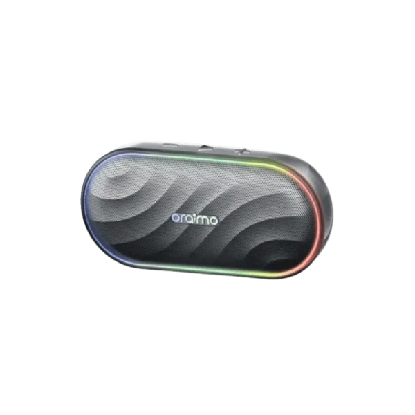 Oraimo SpaceBox FM Portable Wireless Speaker with Customizable Lights & EQ (OBS-382)