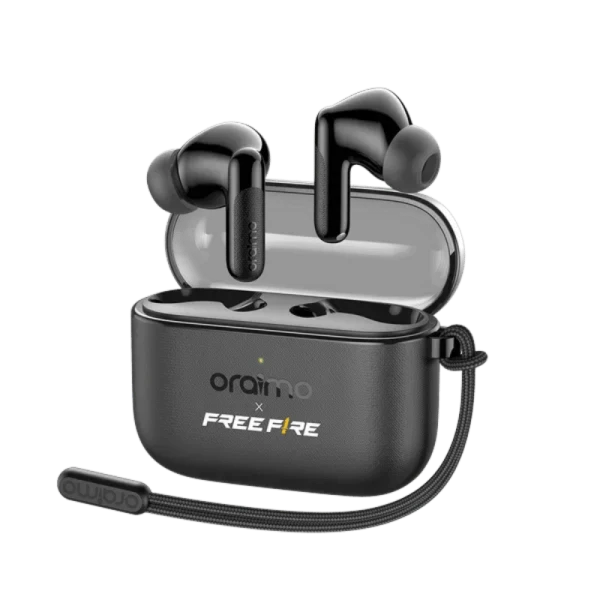 Oraimo SpaceBuds HAYATO Low-Latency Long-Lasting True Wireless Earbuds (OTW-325)