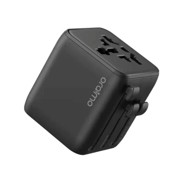 Oraimo Universal Safety Charging Travel Adapter (OCW-T01)