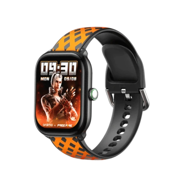 Oraimo Watch 6 HAYATO X Free Fire 2.01" HD Screen Smart Watch