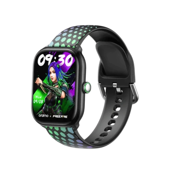 Oraimo Watch 6 MOCO X Free Fire 2.01" HD Screen Smart Watch