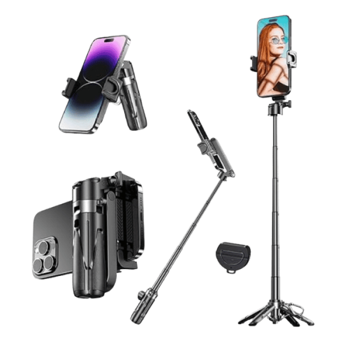 P15 MINI Pocket Monopod Retractable Selfie Stick Tripod P15 MINI Pocket Monopod Retractable Selfie Stick Tripod