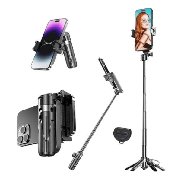 P15 MINI Pocket Monopod Retractable Selfie Stick Tripod