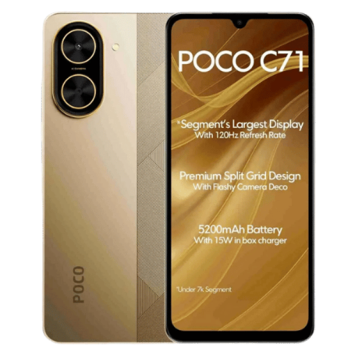 Poco C71