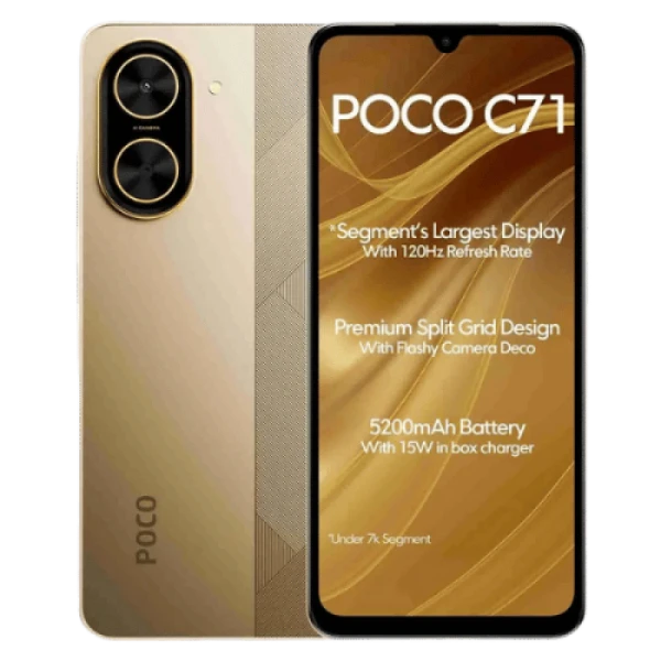 Poco C71