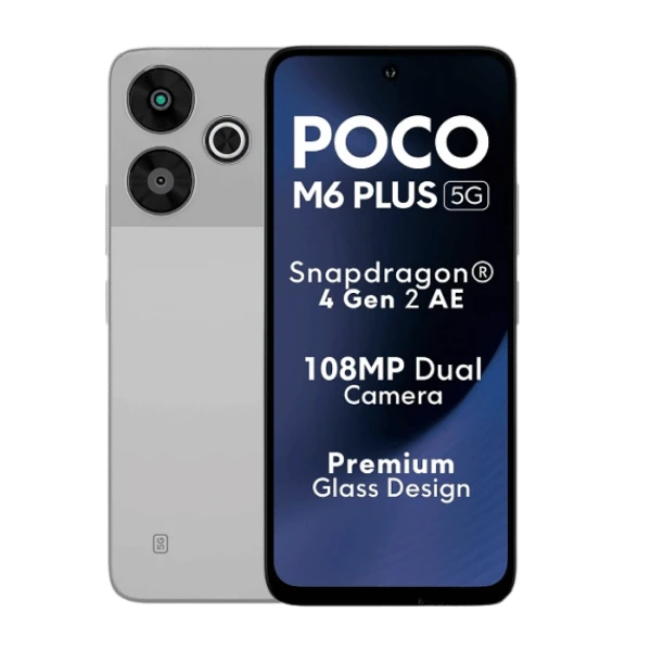 Poco M6 plus