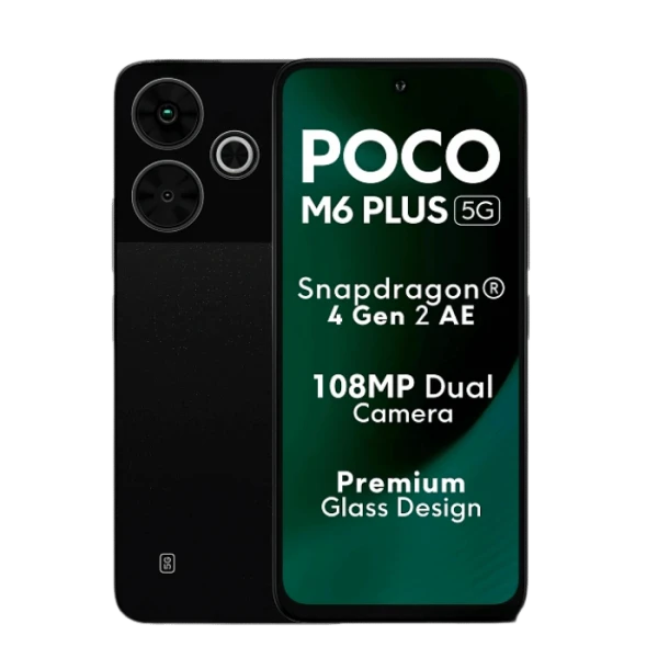 Poco M6 plus
